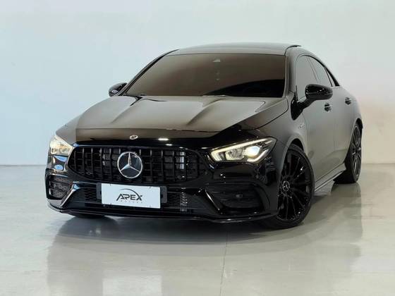 MERCEDES-BENZ CLA 35 AMG 2.0 CGI GASOLINA 4MATIC 7G-DCT MERCEDES-BENZ CLA 35 AMG 2.0 CGI GASOLINA 4MATIC 7G-DCT